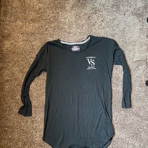 Black Victoria’s Secret night shirt
